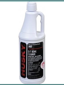 Solutions General Bathroom - D/T Bowl Cleaner 32oz Husky 302